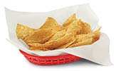 Waxed Sandwich Wraps<br>& Basket Liners